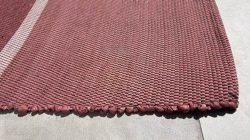 AFK Living vloerkleed Leonor - handgemaakt - Katoen en gerecyclede vezels - 140 x 200 cm - vtwonen shop