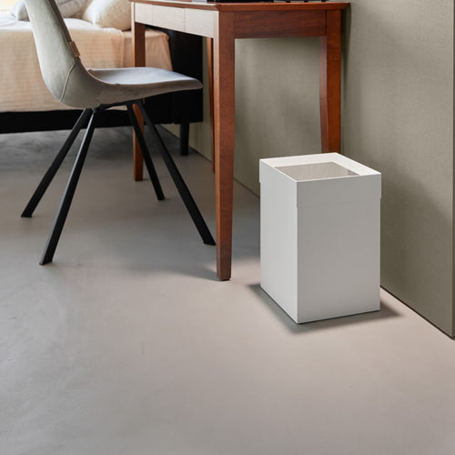 Yamazaki Tower Prullenbak laag - Wit