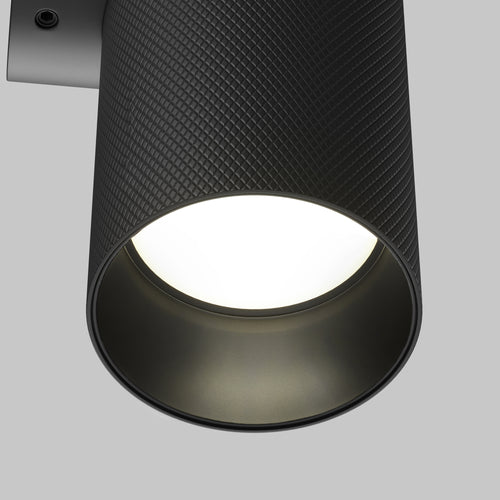 Maytoni wandlamp Artisan - Zwart - 6.7x5.4x20 cm