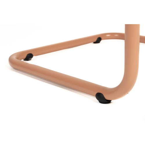 Zuiver Ridge Soft Eetkamerstoelen  Terracotta - Set van 2 - vtwonen shop