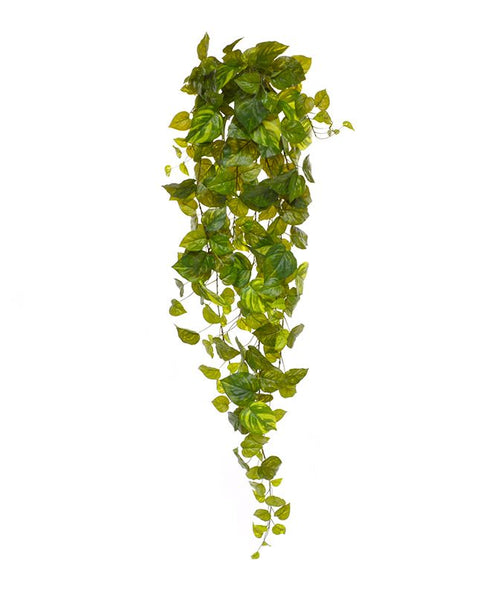 Maxifleur Pothos kunst hangplant 130cm - bont
