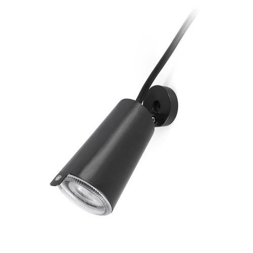 Faro Toni - 1 Light Outdoor Display & Spot Zwart IP65, GU10