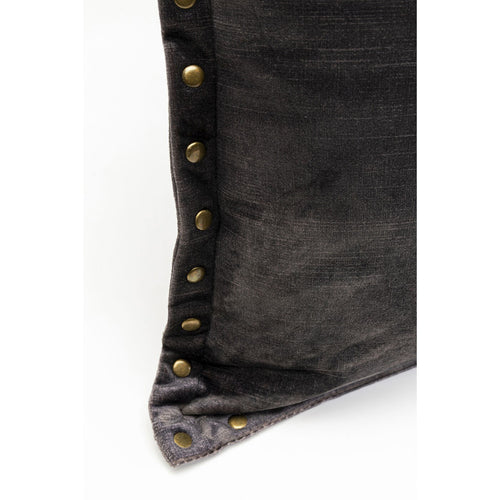 Kare Design Kussen Nevada donkergrijs - vtwonen shop