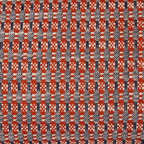 Madura Kussenovertrek Eirik verbrand oranje en onweer 28x47 cm