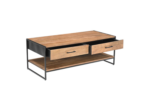Livingfurn salontafel Elin - 120cm - bruin