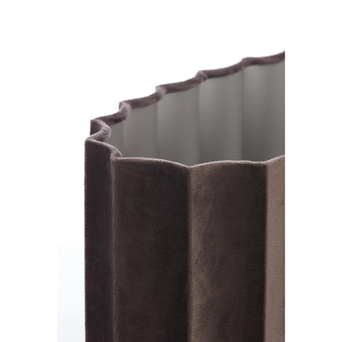 Light & Living lampenkap Disli - donkerbruin - 38x17.5x19cm - vtwonen shop