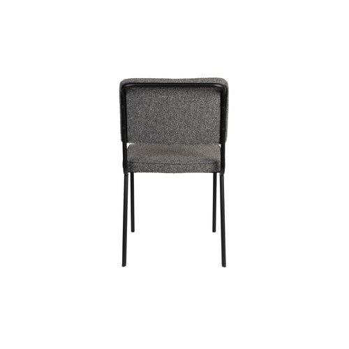 Zuiver Buddy Eetkamerstoelen Zwart - Set van 2