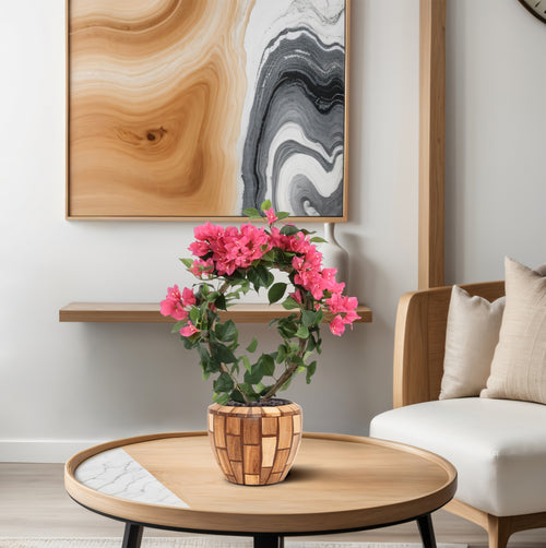 Maxifleur Bougainvillea Kunstplant 45cm in pot