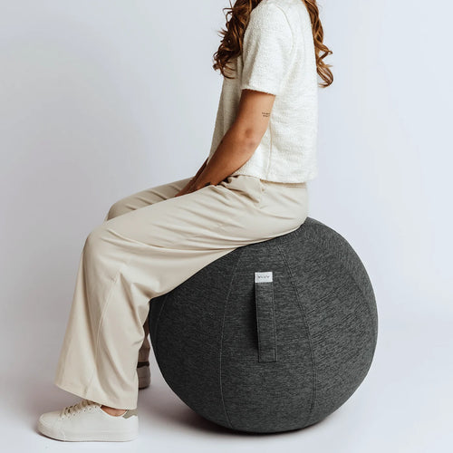 VLUV STOV zitbal 60-65cm - Anthracite