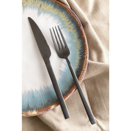 Kare Design Bestek Gloria zwart (16-part)