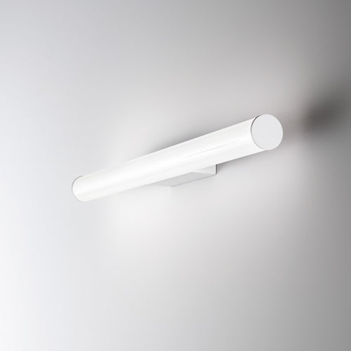 Ideal Lux PRETTY 80cm Geïntegreerde LED Wandlamp Wit, 3000K, IP54, Niet Dimbaar