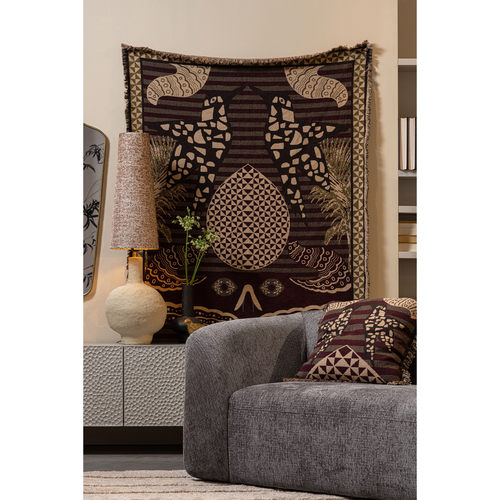 WOOOD 3-zits bank Sloping - Velvet - Mountain - 77x240x87