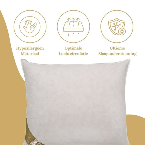 Ten Cate hoofdkussen - 3-kamer ganzendons - 60x70 - vtwonen shop