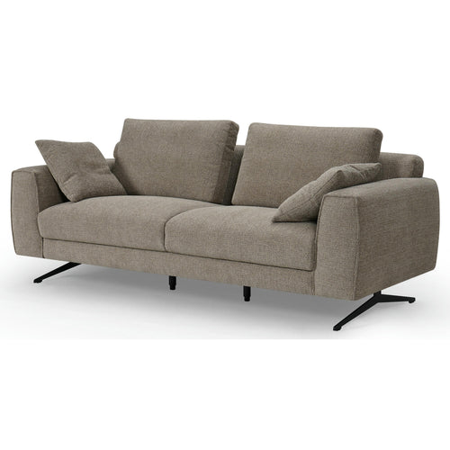 Furnhouse 3-zitsbank Detroit - Taupe - Stof - 92x217x84