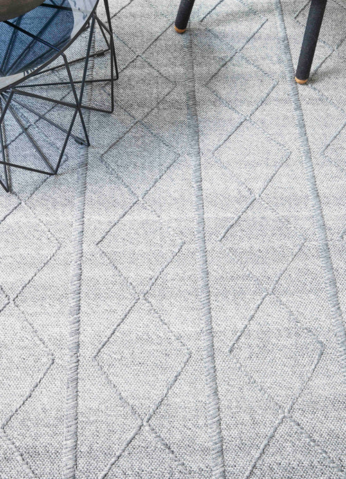 Laagpolig vloerkleed Matta Stenkol 170x230 cm