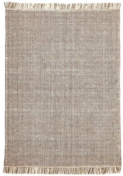 Vloerkleed MOMO Rugs Nordic Flair Brown white 140x200 cm