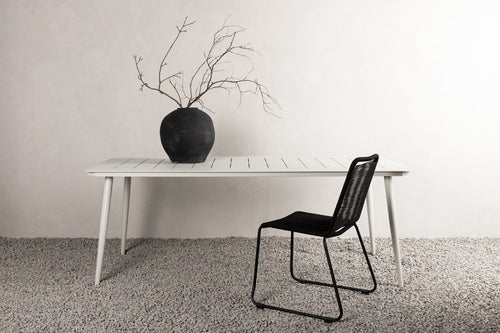 Rebellenclub Rechthoekige Tuintafel Vesper - 200 x 90 cm - BeigeÊ - vtwonen shop