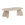 Calicosy - SELENE Salontafel - Licht hout - 120x60x40 cm