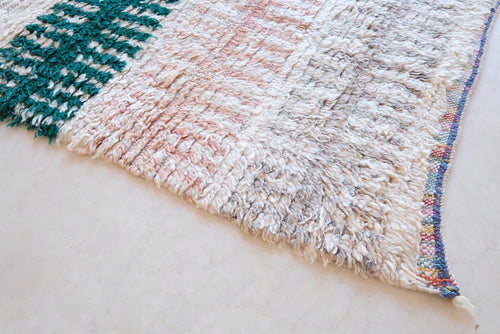 AFK Living vloerkleed Berber - handgemaakt - Wol - 87 x 176 cm