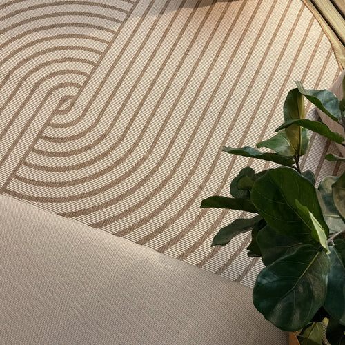 Rond buitenkleed Bold jute - Interieur05 - 240 x 240 cm - vtwonen shop