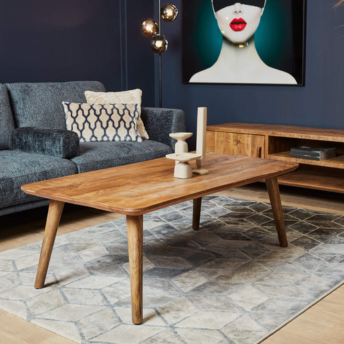 Starfurn  salontafel Omaha - bruin - 70x130x180cm