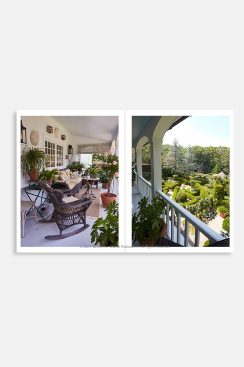 New-Mags koffietafelboek Country House Living - grijs - 22.5 x 2.5 x 28.5 - vtwonen shop