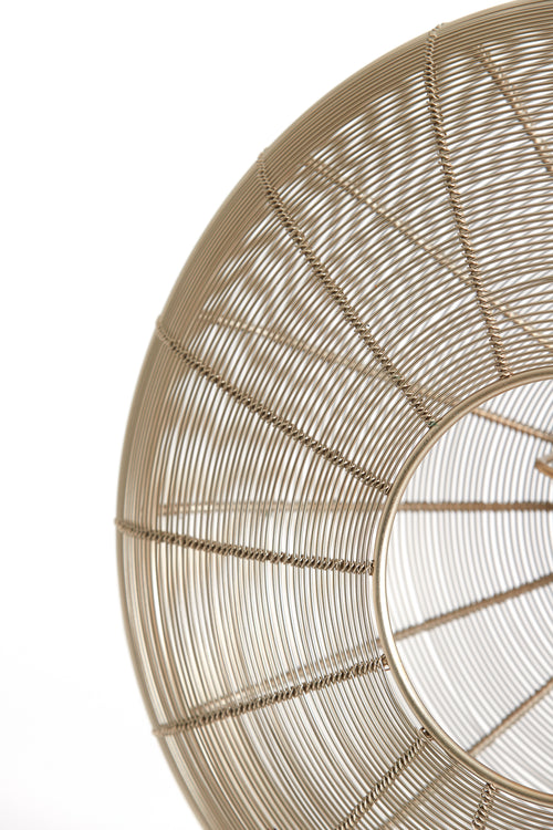 Light & Living plafonnière BAHOTO - goud - Ø40x17cm