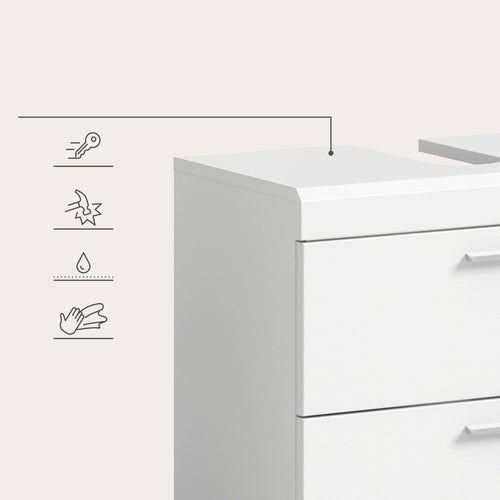 Furnilux Badkamercombinatie Scout 3-Delig - 112cm x 191cm x 37cm