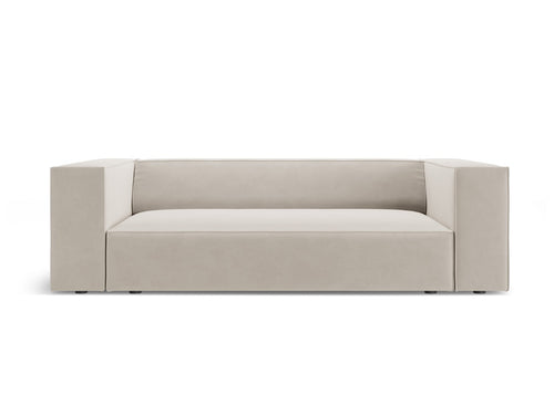 Cosmopolitan Design Bank Arendal 2-zits, flueel ecru - 102x180x70cm