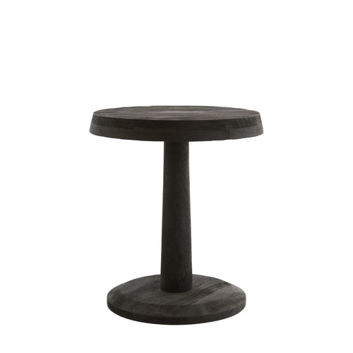 Light & Living bijzettafel Nalagu - zwart - Ø46cm - vtwonen shop