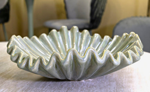 Mauro Ferretti svuotatasche - Ø 40x13 cm - groen