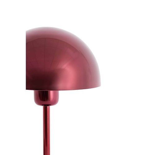 Light & Living tafellamp Cedillo - rood - Ø18cm