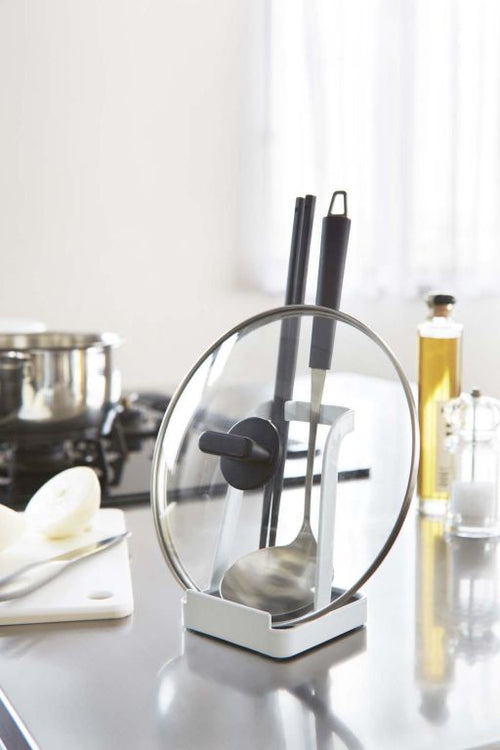 Yamazaki Keukengerei Standaard - Tower - Wit - vtwonen shop