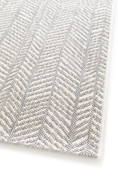 AFK Living vloerkleed Sylve - voor binnen en buiten - grijs - 160 x 230 cm