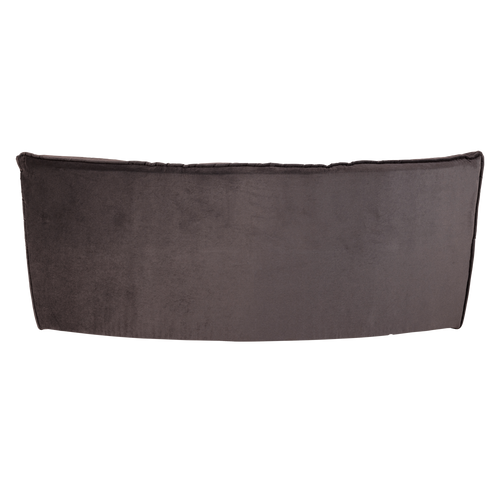 vtwonen hoekelement Cluster - Velvet - Chocolade Bruin - 81x205x91