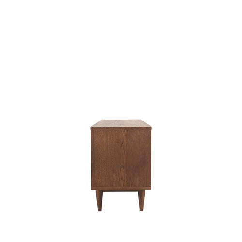 LABEL51 Tv-meubel Jule - Walnoot Eikenhout - 130x40x60cm - vtwonen shop