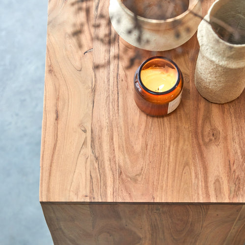 Tikamoon Ladekast van massief acaciahout - Naturel - vtwonen shop