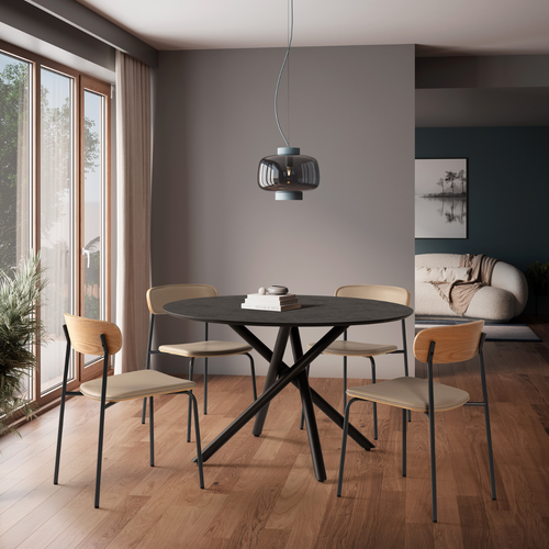 Calicosy - Set van 2 Stoelen AYA - 52x45,5x78 cm