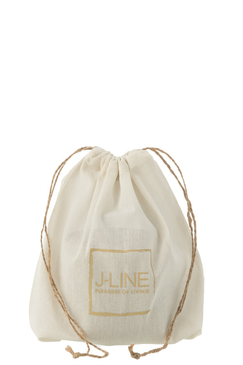 J-Line buitenkaars - cement - bruin - small - 18U - vtwonen shop