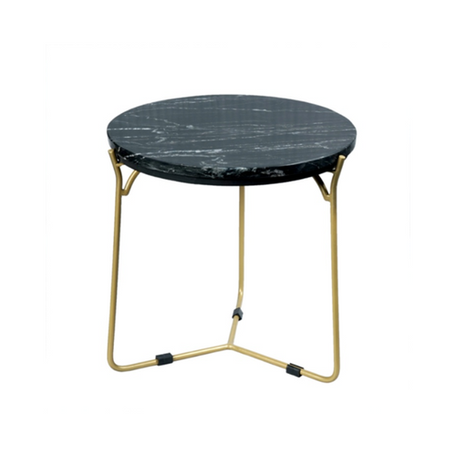 Starfurn  salontafel Caly - zwart - 45x45x45cm