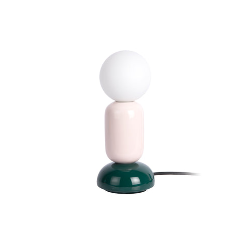 Leitmotiv tafellamp Firenze Tube - groen - Ø11.5cm