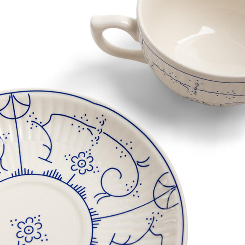 Royal Boch kop & schotel Copenhague - set van 6 - 0,25L - keramiek - vtwonen shop