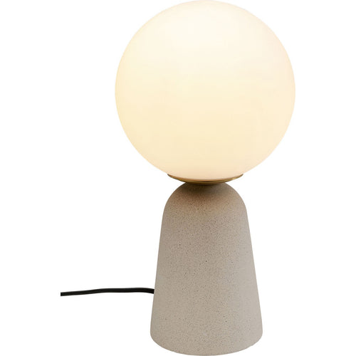 Kare Design tafellamp Bollie - beige