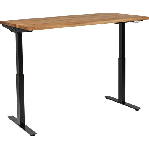 Kare Design Bureau Smart Jackie Eik Zwart 160x80cm