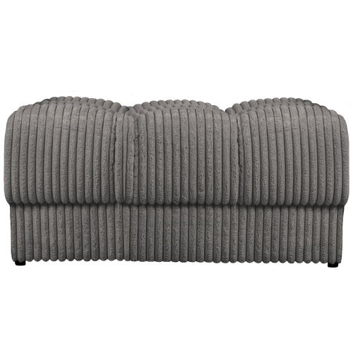 WOOOD hocker Second Date - Grove Ribstof - Terrazzo - 42x82x61 - vtwonen shop