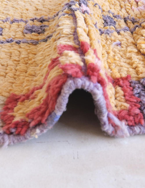 AFK Living vloerkleed Berber - handgemaakt - Wol - 151 x 248 cm