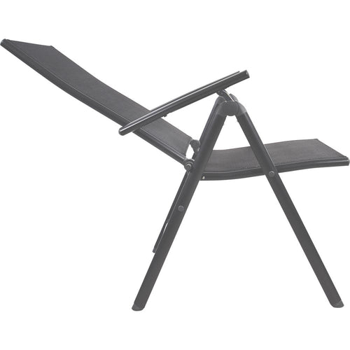 Lesli Living bistrostoel Veneto - antraciet - 62x57x106cm - set van 2