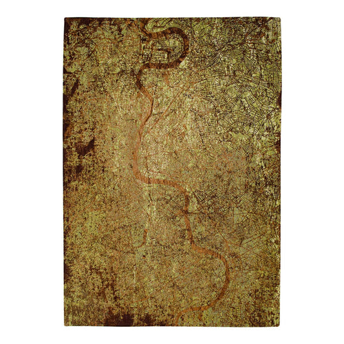 Louis De Poortere vloerkleed Green Meadows - groen - 280x390cm - vtwonen shop