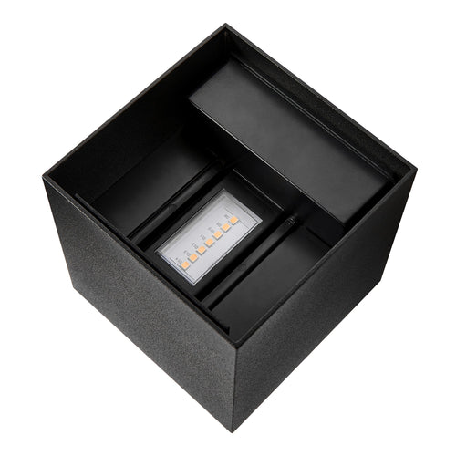 Nordlux Milda kubi | Wandlamp | Zwart | LED Module