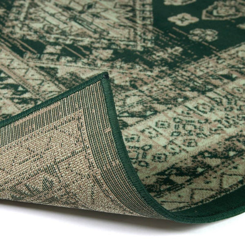 Interieur05 Vintage Vloerkleed Aila Groen - 160 x 230 cm - vtwonen shop